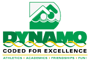 Dynamo Swim Club Logo